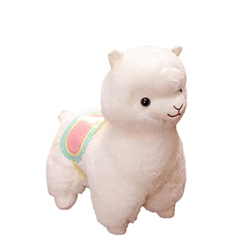 Xweptuy Plüschspielzeug Cartoon Stoff Lama Stich Stopfpuppe Alpaca Plüsch Spielzeug Geburtstagsgeschenkspielzeug für Mädchen und Jun Xweptuy Plüschspielzeug Cartoon Stoff Lama Stich Stopfpuppe Alpaca Plüsch Spielzeug Geburtstagsgeschenkspielzeug für Mädchen und Jun von Xweptuy