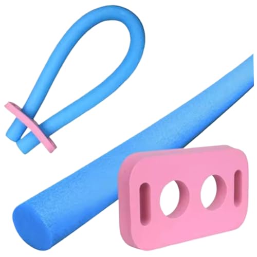 Xweptuy Poolnudel mit quadratischen Anschluss, Flexibler, biegbarer Schwimmnudel, leichtem Schaumpool Schwimmer für Schwimmbad, Trainingshilfe und schwimmende Betten von Xweptuy