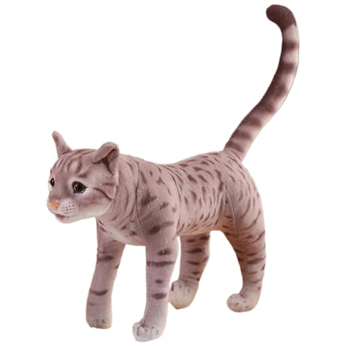 Xweptuy Realistische Tabby -Katze Stofftiere, Plüschkätzchenspielzeug, lebensechter amerikanischer Shorthair -Katze, Kitty Stofftiere Puppen Geschenke für Angst, Frauen Kinder Schlafenszeit /13.7inch Xweptuy Realistische Tabby -Katze Stofftiere, Plüschkätzchenspielzeug, lebensechter amerikanischer Shorthair -Katze, Kitty Stofftiere Puppen Geschenke für Angst, Frauen Kinder Schlafenszeit /13.7inch von Xweptuy