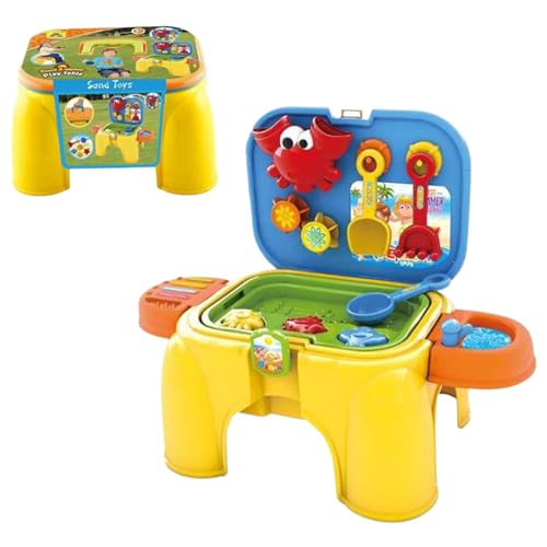 Xweptuy Sand- und Wassertisch, sicherer Plastik -Sensory -Tisch, Kinder Kleinkind Wasser, tragbares Strandspielzeug für Sommer im Hinterhof Klassenzimmer im Innenbereich Freien Freien Xweptuy Sand- und Wassertisch, sicherer Plastik -Sensory -Tisch, Kinder Kleinkind Wasser, tragbares Strandspielzeug für Sommer im Hinterhof Klassenzimmer im Innenbereich Freien Freien von Xweptuy