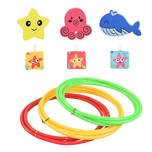 Xweptuy Schwimmen Sie durch Ring für Pooltauchring, um Swimmingpool -Spielzeug für Kinder Sommergeschenk 31, 50 Zoll 3pcs durchzuführen Xweptuy Schwimmen Sie durch Ring für Pooltauchring, um Swimmingpool -Spielzeug für Kinder Sommergeschenk 31, 50 Zoll 3pcs durchzuführen von Xweptuy