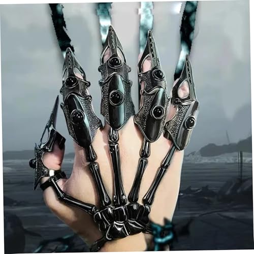 Xweptuy Skeletthandarmband mit 5 -pcs Xweptuy Skeletthandarmband mit 5 -pcs von Xweptuy