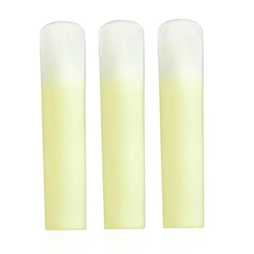 Xweptuy Sopran -Saxophon -Schilfsynthetikharz 1, 5 Schilfstärke mit Kunststoffabdeckung 3PCs Xweptuy Sopran -Saxophon -Schilfsynthetikharz 1, 5 Schilfstärke mit Kunststoffabdeckung 3PCs von Xweptuy