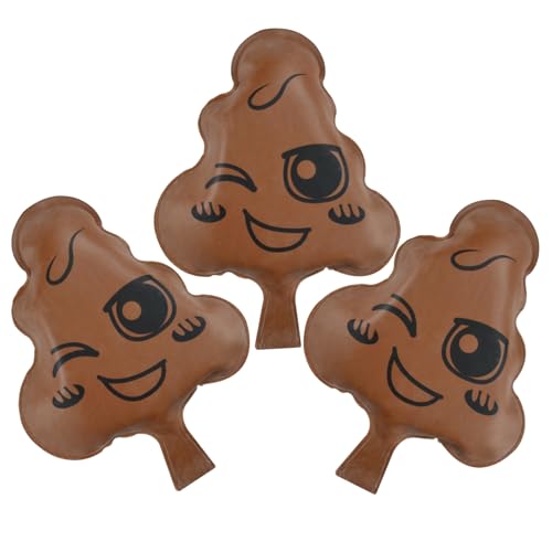 Xweptuy Streiche für Kinder Erwachsene 3pcs whoopee Kissen selbstblenden KOT Form Furz Spielzeug lustige Witze und Streiche für Part von Xweptuy