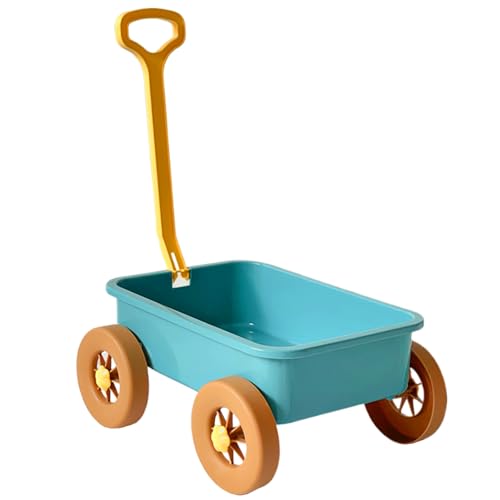 Xweptuy Toy Wagon, Plastikspielzeug für Plastik, 15x11x7.1 Kids Beach Toys für Spielwasser/Sand, Wiederverwendbare grüne Spielzeug für Sommergeschenke, blau/ Xweptuy Toy Wagon, Plastikspielzeug für Plastik, 15x11x7.1 Kids Beach Toys für Spielwasser/Sand, Wiederverwendbare grüne Spielzeug für Sommergeschenke, blau/ von Xweptuy