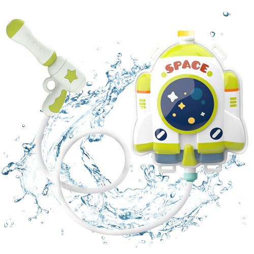 Xweptuy Wasserpistolenwasserpistolen für Kinder süße Rucksackspielzeug mit 2500 ml Panzer für Poolbadparty Kampfstil 1 Xweptuy Wasserpistolenwasserpistolen für Kinder süße Rucksackspielzeug mit 2500 ml Panzer für Poolbadparty Kampfstil 1 von Xweptuy