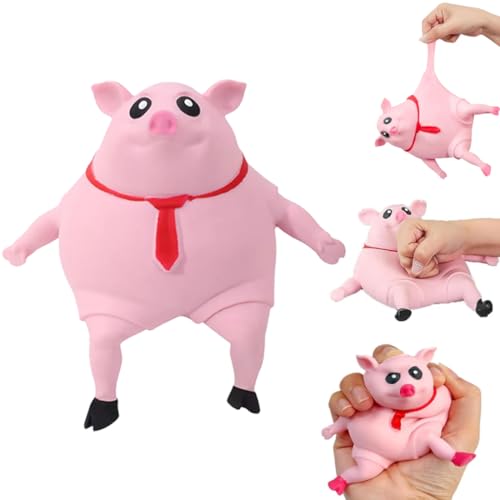 Anti Stress Schwein, Stress Spielzeug Schweine Antistress Spielzeug, Kreatives Dekompressions Piggy, Anti Stress Schwein Squeeze Spielzeug, Anti Stress Schwein Geschenke, Spaßige Party-Druckspielzeuge Anti Stress Schwein, Stress Spielzeug Schweine Antistress Spielzeug, Kreatives Dekompressions Piggy, Anti Stress Schwein Squeeze Spielzeug, Anti Stress Schwein Geschenke, Spaßige Party-Druckspielzeuge von Xynqura