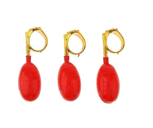 3 Spritzringe, roter Wasserspritzring, überraschen Sie Ihre Freunde 3 Spritzringe, roter Wasserspritzring, überraschen Sie Ihre Freunde von XzhixiangKing