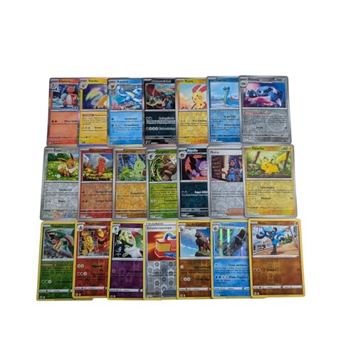 Y-Magic! 20 Originale Deutsche Pokemon Karten alle Glitzer Holo / Reverse Holo gemischt! mit Y-Magic Grußkarte Y-Magic! 20 Originale Deutsche Pokemon Karten alle Glitzer Holo / Reverse Holo gemischt! mit Y-Magic Grußkarte von Y-Magic