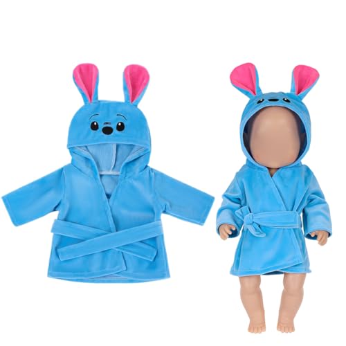 YAFULG 1 Stück Kostüm Kinder, Kleidung Outfits Für Baby Puppen, Puppenkleidung 43 cm Puppen, Puppe Zubehör, Neue Puppenkleidungs-Outfits, Für Geburtstag, Weihnachten Geschenke (Stich) von YAFLUG