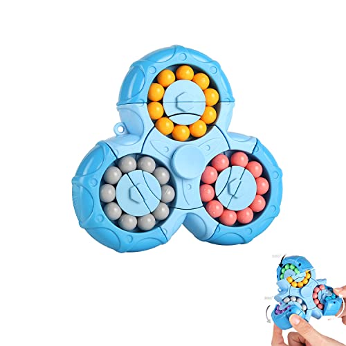 Rotierender Würfel–kreatives Fingerwürfel-Puzzle-Spielzeug Magic Bean , magische Bohne, spezielle Form, magischer Würfel, Ballspiel, Magie, Geschenk für Kinder ab 3 Jahren für Weihnachten, Geburtstag Rotierender Würfel–kreatives Fingerwürfel-Puzzle-Spielzeug Magic Bean , magische Bohne, spezielle Form, magischer Würfel, Ballspiel, Magie, Geschenk für Kinder ab 3 Jahren für Weihnachten, Geburtstag von YAGE