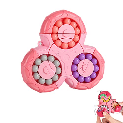 Magic Bean Rotierender Würfel – kreatives Fingerwürfel-Puzzle-Spielzeug, magische Bohne, spezielle Form, magischer Würfel, Ballspiel, Magie, Geschenk für Kinder ab 3 Jahren für Weihnachten, Geburtstag Magic Bean Rotierender Würfel – kreatives Fingerwürfel-Puzzle-Spielzeug, magische Bohne, spezielle Form, magischer Würfel, Ballspiel, Magie, Geschenk für Kinder ab 3 Jahren für Weihnachten, Geburtstag von YAGE