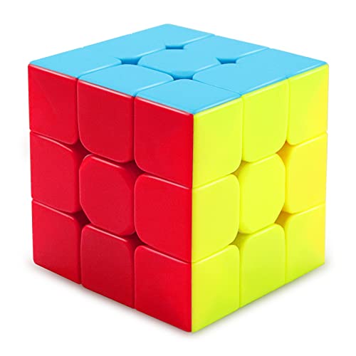 JOPHEK Zauberwürfel, Zauberwürfel Stickerless Zauberwürfel Original Speed Cube Puzzle Würfel, Schneller & Professioneller (3x3) von JOPHEK