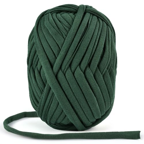 1 Rolle 30M Pflanzenbinder für Garten, Pflanzenband Dunkelgrün, Baumanbinder, Elastisches Gartenschnur, Pflanzen Befestigung Kabelbinder für Fixierung Gartenpflanzen, Kletterpflanzen, Gemüse, Bäumen von YAJIMAOY