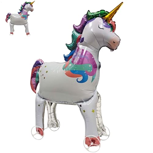 Einhorn Folienballon, Einhorn Luftballons Geburtstag, Selbststehend Luftballons Einhorn für Mädchen, XXL Folienballon Einhorn Riesenballon, Einhorn Helium Ballons, für Kinder Geburtstag Party Deko Einhorn Folienballon, Einhorn Luftballons Geburtstag, Selbststehend Luftballons Einhorn für Mädchen, XXL Folienballon Einhorn Riesenballon, Einhorn Helium Ballons, für Kinder Geburtstag Party Deko von YAJIMAOY