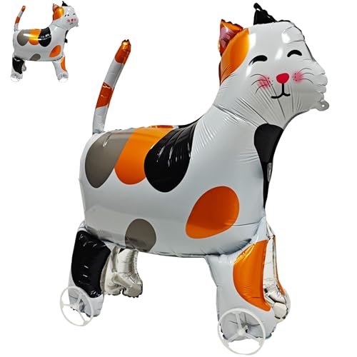 Katze Folienballon, Katze Luftballon Geburtstag, Luftballons Tiere, Folienballon Tiere, Walking Tier Folienballons Kinder Folienballon Animals, Katze Helium Ballons, für Kinder Geburtstag Party Deko Katze Folienballon, Katze Luftballon Geburtstag, Luftballons Tiere, Folienballon Tiere, Walking Tier Folienballons Kinder Folienballon Animals, Katze Helium Ballons, für Kinder Geburtstag Party Deko von YAJIMAOY