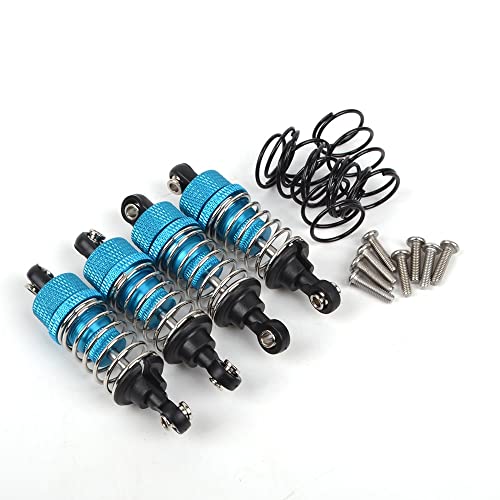 [Fernbedienung Spielzeugteile] 4PCS Aluminium Öl Stoßdämpfer Dämpfer kompatibel mit Tamiya TT-02 TA05 TL-01 MF-01X HPI Kyosho Redcat 1/10 RC Auto Upgrade Teile - sievironmentell freundliche Materialie von YAKESTYLE
