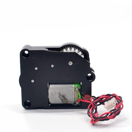 [Fernbedienung Spielzeugteile] Kanonenhebekontrollsystem Getriebe/Turm Dreh Motor Ersatzteile for 1/16 Heng Long Rc Panzermodell - sievironmentell freundliche Materialien ( Color : Old turning motor ) von YAKESTYLE