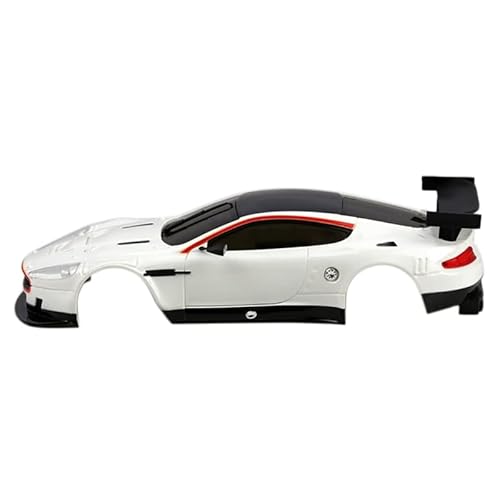 [Fernbedienung Spielzeugteile] RC Car Shell Aston Martin Karosserie 98 mm kompatibel mit 1/28 WLtoys K969 Iw02 Iw04M HGD1 Mini-Q Kyosho Mini-Z AWD MA020 MR03 - sievironmentell freundliche Materialien von YAKESTYLE