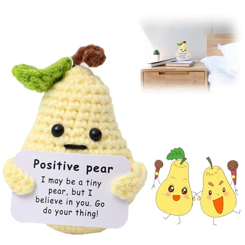 YALiya Positive Geschenke, Positiv lustige Gestrickte Obstpuppen, Strickpuppe Gute Besserung Geschenke, Sie Werden wie EIN Freund YALiya Positive Geschenke, Positiv lustige Gestrickte Obstpuppen, Strickpuppe Gute Besserung Geschenke, Sie Werden wie EIN Freund von YALiya