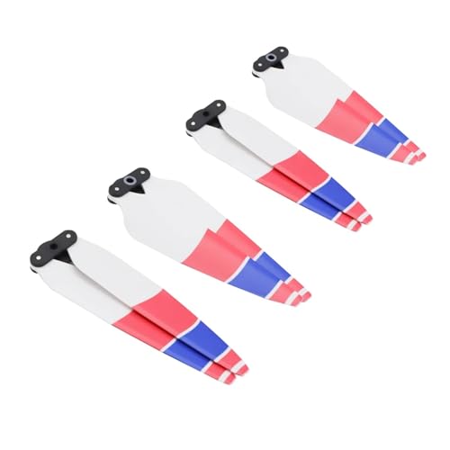YANGC Geräuscharm 8747F Propeller Props for D-JI Air 3S Drone Quick-Release Farbe Requisiten Paddel Klinge Flügel Fan Ersatz zubehör(Colorful 4pcs) von YANGC