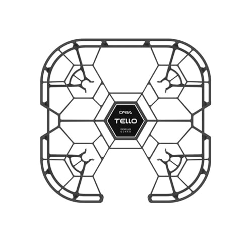 YANGC Tello Propeller Guard Props Ring Schnellverschluss Schutzkäfig Vollständige Abdeckung der Klingenabdeckung for D-JI Tello Drohnenzubehör von YANGC