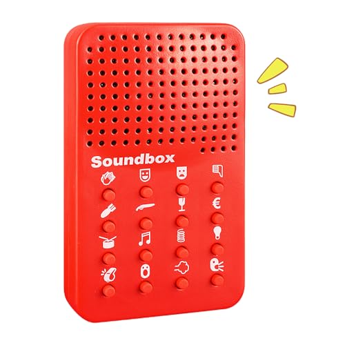 YANGUN Lustige Soundmaschine, Elektronischer Sound Maker mit 16 Soundeffekten, Soundgenerator Soundmaschine, Gelassenheitsmaschine, Geschenk an Weihnachten, Geburtstag YANGUN Lustige Soundmaschine, Elektronischer Sound Maker mit 16 Soundeffekten, Soundgenerator Soundmaschine, Gelassenheitsmaschine, Geschenk an Weihnachten, Geburtstag von YANGUN