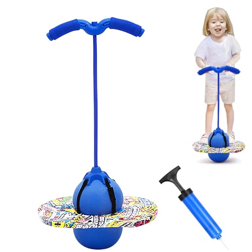 YANGUN Pogo Ball, Pogo Stick für Kinder, moonhopper, 100KG ausgeglichen und koordiniert Bouncing, hüpfball für Kinder und Erwachsene, Trainieren der Gleichgewichtsfähigkeit von YANGUN
