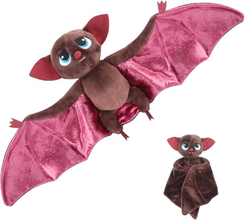 YANGUN Transylvania Fledermaus Kuscheltier, Fledermaus Plüsch Toy, Plüsch-Puppe Stofftier Geschenk Kuschelweich geeignet für Kinder, Erwachsene, Halloween, Geburtstagsdekoration YANGUN Transylvania Fledermaus Kuscheltier, Fledermaus Plüsch Toy, Plüsch-Puppe Stofftier Geschenk Kuschelweich geeignet für Kinder, Erwachsene, Halloween, Geburtstagsdekoration von YANGUN