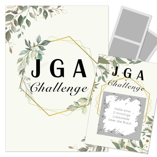 JGA Spiel für Frauen - 20 Rubbelkarten Mit Lustigen Aufgaben, Witziges Spiel für Brautparty, Junggesellenabschied Partyspiele JGA Spiel für Frauen - 20 Rubbelkarten Mit Lustigen Aufgaben, Witziges Spiel für Brautparty, Junggesellenabschied Partyspiele von YANSYUN