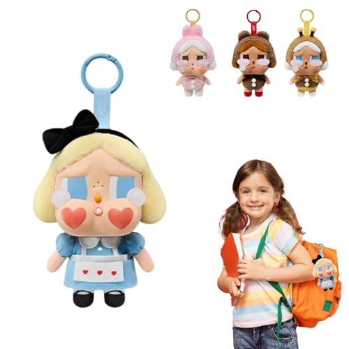 YANXINKE Plushs Keychains, Cryings Again Puppes Figuren Plushs Keychains, Plüsch Anhänger, Plush Doll, Plüsch Schlüsselanhänger, Plushies Toy, Geschenke für Jungen und Mädchen von YANXINKE