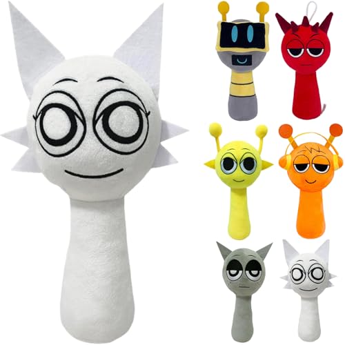 YANXINKE Sprunki Plushies, Sprunki Plüschspielzeug, Sprunki Wenda Plush, Sprunki Plush, Soft Stuffed Animal, Sprunki PlüSchtier, PlüSchtier für Kinder Geburtstag Geschenk von YANXINKE