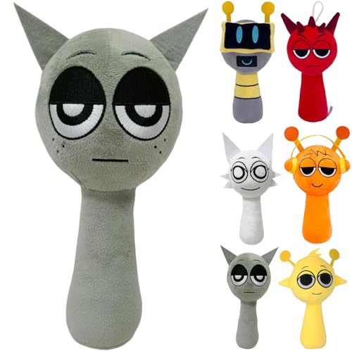YANXINKE Sprunki Plushies, Sprunki Plüschspielzeug, Sprunki Wenda Plush, Sprunki Plush, Soft Stuffed Animal, Sprunki PlüSchtier, PlüSchtier für Kinder Geburtstag Geschenk von YANXINKE