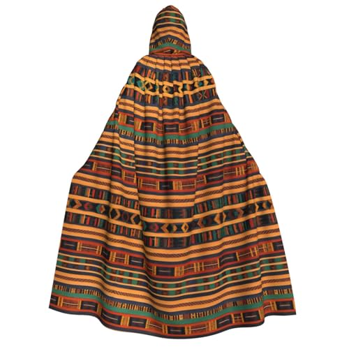 YANYU Afrikanischer Webdruck, Feiertagsdekorationen, Kapuzenumhang, Karneval, Partys, Hexe, Vampir-Kostüme, Cosplay YANYU Afrikanischer Webdruck, Feiertagsdekorationen, Kapuzenumhang, Karneval, Partys, Hexe, Vampir-Kostüme, Cosplay von YANYU