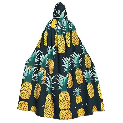 YANYU Ananas-Druck, Urlaubsdekoration, Kapuzenumhang, Karneval, Partys, Hexe, Vampir-Kostüme, Cosplay YANYU Ananas-Druck, Urlaubsdekoration, Kapuzenumhang, Karneval, Partys, Hexe, Vampir-Kostüme, Cosplay von YANYU