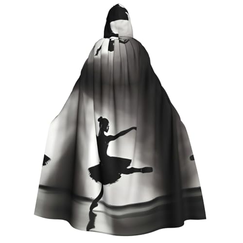 YANYU Ballerina Tanzdruck Urlaub Dekorationen Kapuzenumhang Karneval Partys Hexe Vampir Kostüme Cosplay YANYU Ballerina Tanzdruck Urlaub Dekorationen Kapuzenumhang Karneval Partys Hexe Vampir Kostüme Cosplay von YANYU