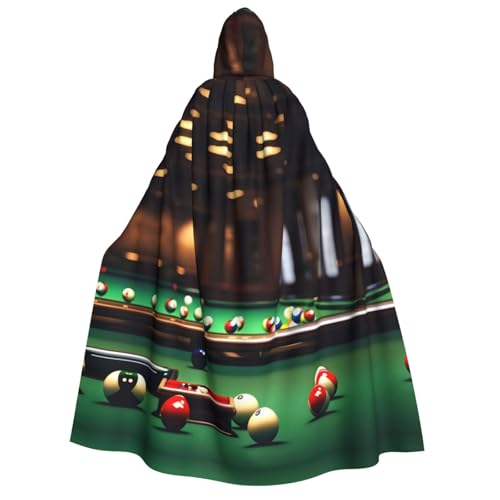 YANYU Billard-Druck, Urlaubsdekoration, Kapuzenumhang, Karneval, Partys, Hexe, Vampir-Kostüme, Cosplay YANYU Billard-Druck, Urlaubsdekoration, Kapuzenumhang, Karneval, Partys, Hexe, Vampir-Kostüme, Cosplay von YANYU