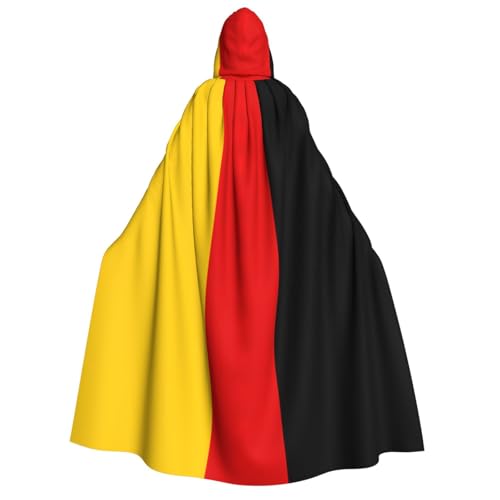 YANYU Deutsche Flagge, Druck, Feiertagsdekoration, Kapuzenumhang, Karneval, Partys, Hexe, Vampir-Kostüme, Cosplay YANYU Deutsche Flagge, Druck, Feiertagsdekoration, Kapuzenumhang, Karneval, Partys, Hexe, Vampir-Kostüme, Cosplay von YANYU