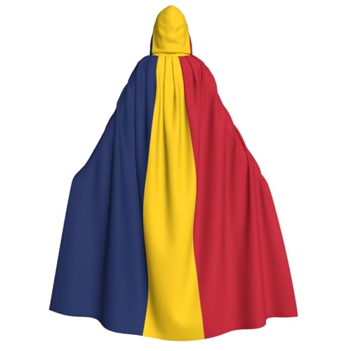 YANYU Flagge des Tschads, Urlaub, Dekorationen, Kapuzenumhang, Karneval, Partys, Hexe, Vampir-Kostüme, Cosplay YANYU Flagge des Tschads, Urlaub, Dekorationen, Kapuzenumhang, Karneval, Partys, Hexe, Vampir-Kostüme, Cosplay von YANYU