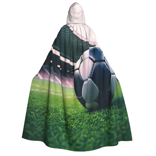 YANYU Fußball-Druck, Urlaubsdekoration, Kapuzenumhang, Karneval, Partys, Hexe, Vampir-Kostüme, Cosplay YANYU Fußball-Druck, Urlaubsdekoration, Kapuzenumhang, Karneval, Partys, Hexe, Vampir-Kostüme, Cosplay von YANYU