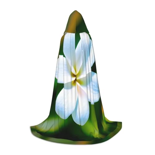 YANYU Hawaii Flower 1 Print Karneval Essential Kapuzenumhang Erwachsene Uni Gothic Kostüm für Rollenspiele Cosplay YANYU Hawaii Flower 1 Print Karneval Essential Kapuzenumhang Erwachsene Uni Gothic Kostüm für Rollenspiele Cosplay von YANYU