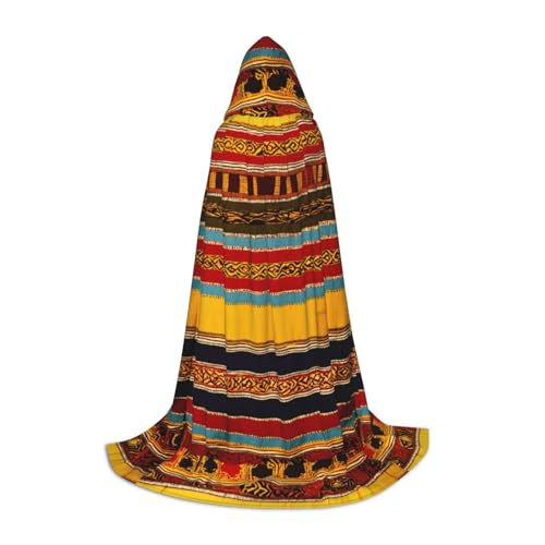 YANYU Indianer-Muster Druck Karneval Essential Kapuzenumhang Erwachsene Uni Gothic Kostüm für Rollenspiele Cosplay YANYU Indianer-Muster Druck Karneval Essential Kapuzenumhang Erwachsene Uni Gothic Kostüm für Rollenspiele Cosplay von YANYU