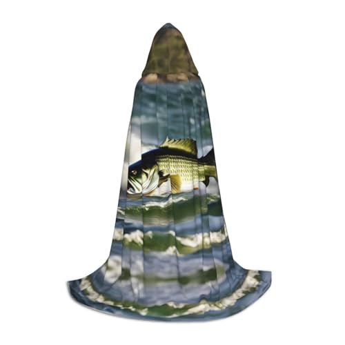 YANYU Kapuzenumhang für Erwachsene, Uni, Gothic-Kostüm für Rollenspiele, Cosplay YANYU Kapuzenumhang für Erwachsene, Uni, Gothic-Kostüm für Rollenspiele, Cosplay von YANYU