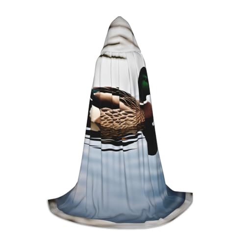 YANYU Kapuzenumhang mit Enten-Motiv, für Erwachsene, Uni, Gothic-Kostüm für Rollenspiele und Cosplay YANYU Kapuzenumhang mit Enten-Motiv, für Erwachsene, Uni, Gothic-Kostüm für Rollenspiele und Cosplay von YANYU