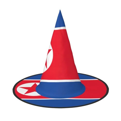 YANYU Karnevalshut mit koreanischer Flagge, faltbarer Hut für Damen, Kostümpartys, Maskerade und Themenveranstaltungen YANYU Karnevalshut mit koreanischer Flagge, faltbarer Hut für Damen, Kostümpartys, Maskerade und Themenveranstaltungen von YANYU