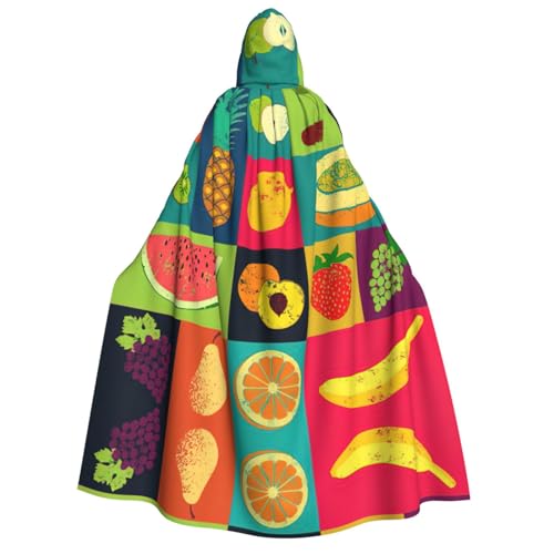 YANYU Kunststil, Obstdruck, Feiertagsdekoration, Kapuzenumhang, Karneval, Partys, Hexe, Vampir-Kostüme, Cosplay YANYU Kunststil, Obstdruck, Feiertagsdekoration, Kapuzenumhang, Karneval, Partys, Hexe, Vampir-Kostüme, Cosplay von YANYU