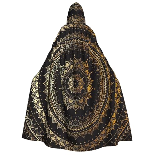YANYU Mandala-Druck, Urlaubsdekoration, Kapuzenumhang, Karneval, Partys, Hexe, Vampir-Kostüme, Cosplay YANYU Mandala-Druck, Urlaubsdekoration, Kapuzenumhang, Karneval, Partys, Hexe, Vampir-Kostüme, Cosplay von YANYU