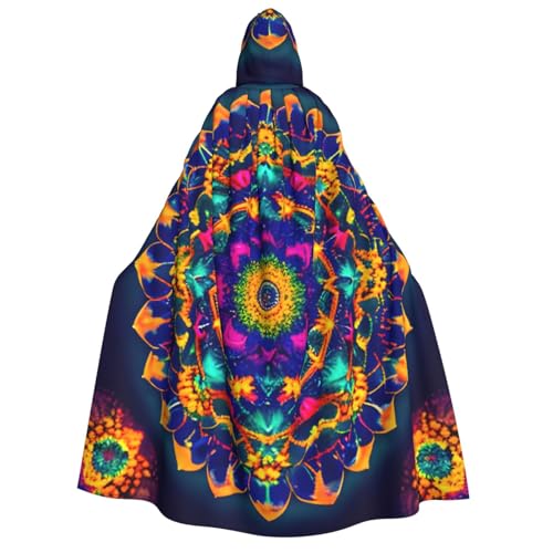 YANYU Mandala-Muster, Druck, Urlaubsdekoration, Kapuzenumhang, Karneval, Partys, Hexe, Vampir-Kostüme, Cosplay YANYU Mandala-Muster, Druck, Urlaubsdekoration, Kapuzenumhang, Karneval, Partys, Hexe, Vampir-Kostüme, Cosplay von YANYU
