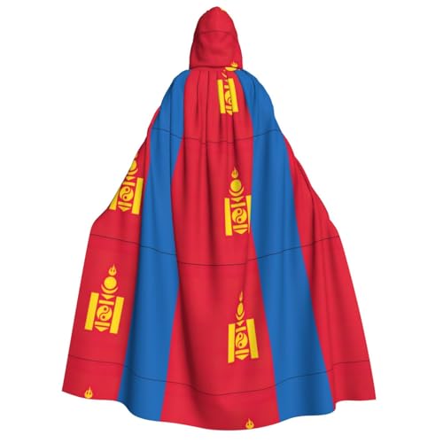 YANYU Mongolische Flagge, Druck, Feiertagsdekoration, Kapuzenumhang, Karneval, Partys, Hexe, Vampir-Kostüme, Cosplay YANYU Mongolische Flagge, Druck, Feiertagsdekoration, Kapuzenumhang, Karneval, Partys, Hexe, Vampir-Kostüme, Cosplay von YANYU