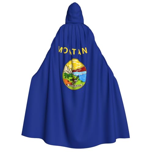 YANYU Montana State Flag Print Holiday Decorations Hooded Cloak Carnival Parties Witch Vampire Costumes Cosplay YANYU Montana State Flag Print Holiday Decorations Hooded Cloak Carnival Parties Witch Vampire Costumes Cosplay von YANYU